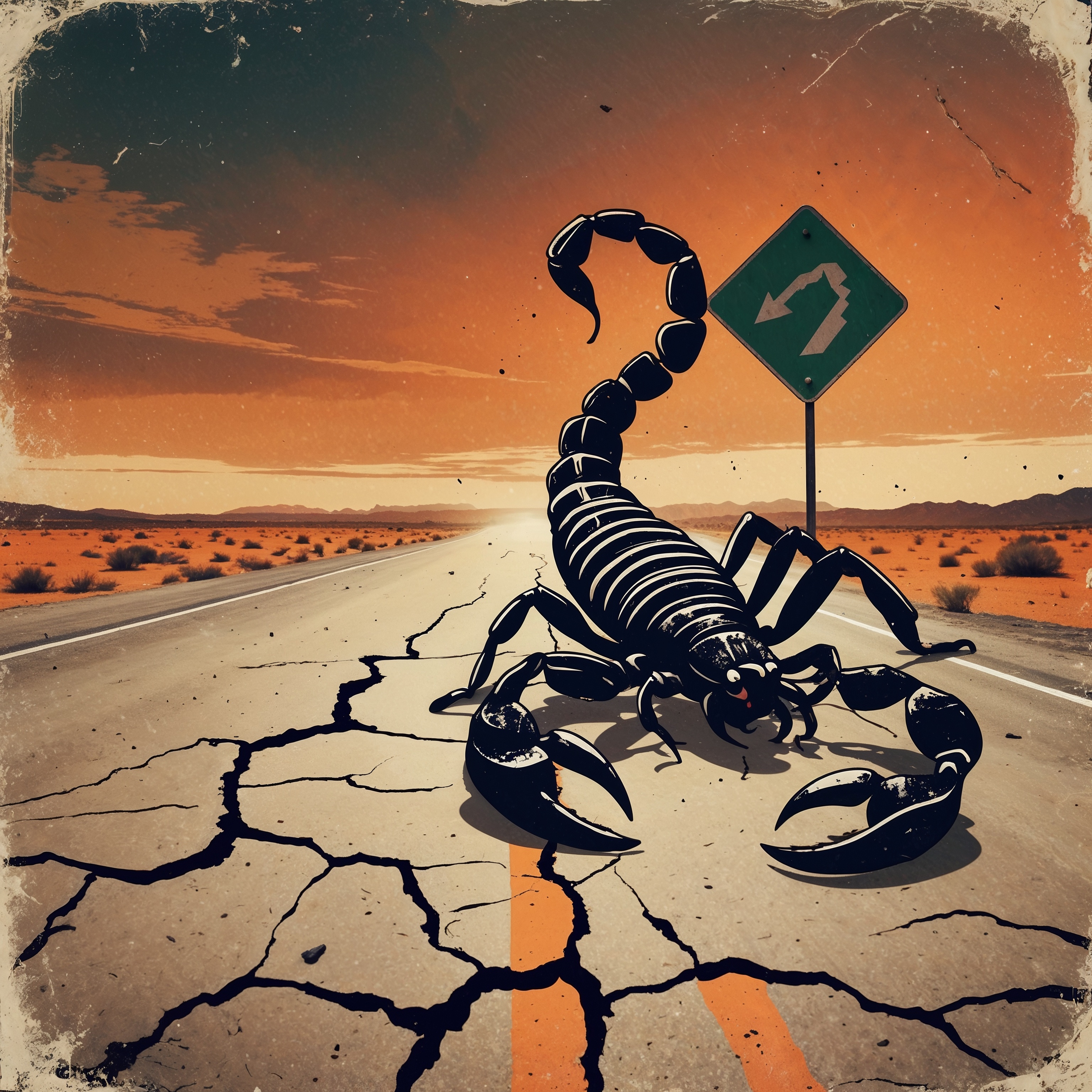 Desert Sting Album Cover